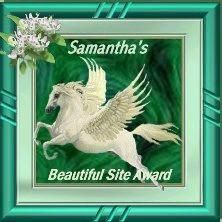awards by samanta's